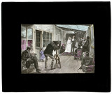 "Une noce chez un photographe" d'après le tableau de 1879 de Pascal Dagnant Bouveret