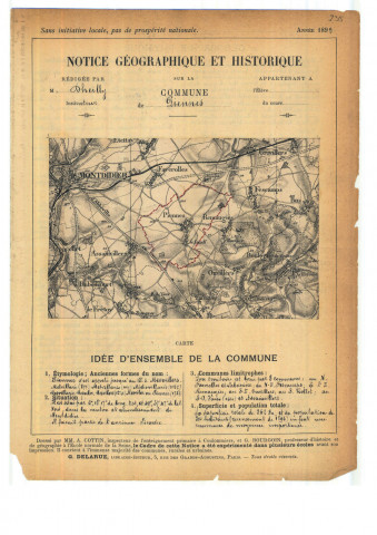 Piennes-Onvillers (Piennes) : notice historique et géographique sur la commune