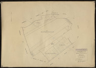Plan du cadastre rénové - Lanchères : section F2