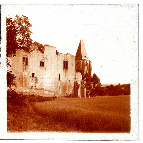 Le château de Picquigny