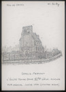 Capelle-Fermont (Pas-de-Calais) : église Notre-Dame - (Reproduction interdite sans autorisation - © Claude Piette)