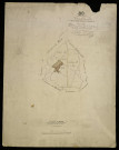 Plan du cadastre napoléonien - Biarre : tableau d'assemblage
