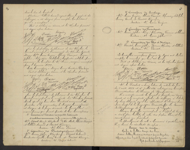 Longpré-les-Corps-Saints. Délibérations du conseil municipal (27 mai 1900-13 septembre 1910)