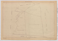 Plan du cadastre rénové - Goyencourt : section C1