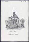 Trois-Epis (Haut-Rhin) : chevêt de l'église - (Reproduction interdite sans autorisation - © Claude Piette)