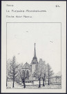 Le Plessier-Rozainvillers : église Saint-Martin - (Reproduction interdite sans autorisation - © Claude Piette)