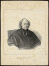 Louis Maximillien Gellée Vicaire Général, Archiprêtre et Curé de Saint-Pierre de Beauvais mort le 11 mars 1854."Il a passé en faisant le bien, il a ouvert sa main à l'indigent, il a étendu ses bras vers le pauvre". Buste de face