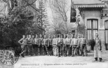 Occupation militaire des Châteaux pendant la grève