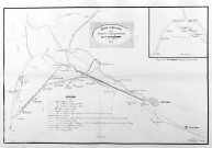 Carte explicative des projets d'amélioration de la basse Somme et de ses ports