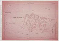 Plan du cadastre rénové - Bray-sur-somme : section AD