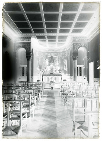 Intérieur de la Chapelle Saint-Joseph