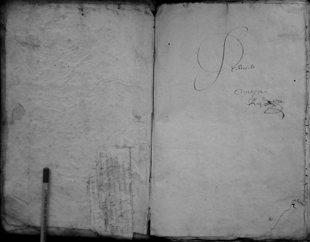 Etude de Me Jean Denis à Amiens (étude n°21). Minutes de l'année 1644