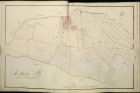 Plan du cadastre napoléonien - Atlas cantonal - Saint-Gratien (Saint Gratien) : B