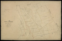 Plan du cadastre napoléonien - Mons-Boubet (Mons-Boubert) : Presle, A