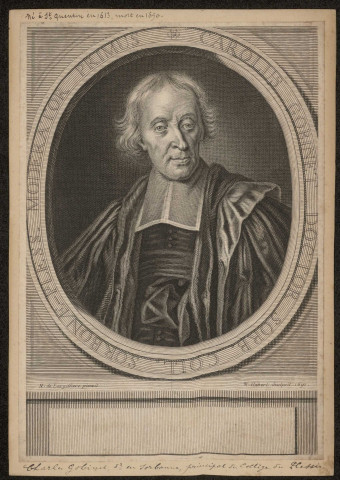 Charles Gobinet, professeur à la Sorbonne né à Saint-Quentin