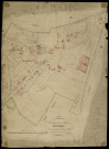 Plan du cadastre napoléonien - Fonches-Fonchette (Fonches) : Village de Fonches (Le), développement d'une partie de la section C