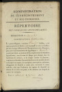 Répertoire des formalités hypothécaires, du 8/01/1814 au 26/03/1814, registre n° 002 (Abbeville)