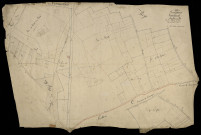 Plan du cadastre napoléonien - Laucourt : Chemin d'Ivry (Le), B