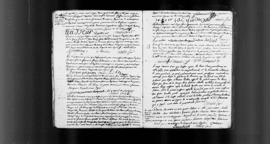 Amiens (Saint-Rémy) : baptêmes, mariages, sépultures