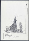 Bettembos : église Saint-Aubin 1880 - (Reproduction interdite sans autorisation - © Claude Piette)