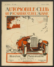 Automobile-club de Picardie et de l'Aisne. Revue mensuelle, 159, octobre 1924