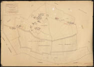 Plan du cadastre rénové - Bourseville : section C