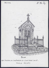 Fluy : chapelle funéraire du cimetière - (Reproduction interdite sans autorisation - © Claude Piette)