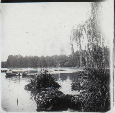 Lac Inférieur au Bois de Boulogne