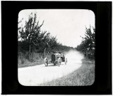Circuit de Picardie 1913. Goux en vitesse