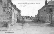 Villers-Bretonneux. Rue des Tavernes