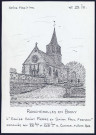 Roncherolles-en-Bray (Seine-Maritime) : église Saint-Pierre et Saint-Paul - (Reproduction interdite sans autorisation - © Claude Piette)