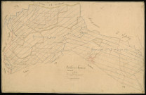 Plan du cadastre napoléonien - Villers-Faucon : Loeuilly ; Mont de Loeuilly (Le), C1