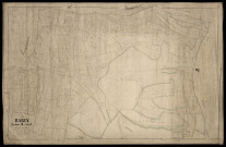 Plan du cadastre napoléonien - Barly : Au-delà des Bois, A1