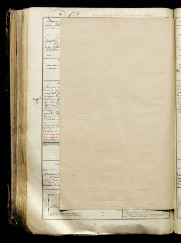 Colpaert, Jules Désiré Prosper, né le 14 février 1894 à Templeux-la-Fosse (Somme), classe 1914, matricule n° 894, Bureau de recrutement de Péronne