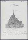 Mont-Saint-Jean (Aisne) : église Saint-Jean-Baptiste rebatie - (Reproduction interdite sans autorisation - © Claude Piette)