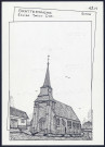 Grattepanche : église Saint-Cyr - (Reproduction interdite sans autorisation - © Claude Piette)