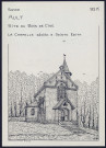 Ault : site du Bois de Cise, la chapelle dédiée à Sainte Edith - (Reproduction interdite sans autorisation - © Claude Piette)