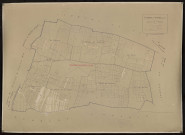 Plan du cadastre rénové - Saint-Léger-lès-Authie : section B1
