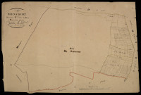 Plan du cadastre napoléonien - Riencourt : C1