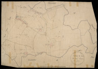 Plan du cadastre napoléonien - Crotoy (Le) : A1