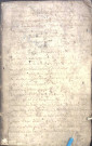 Etude de Me Antoine Perdu à Amiens (étude n°26). Minutes de l'année 1666