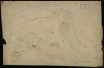 Plan du cadastre napoléonien - Rouy-le-Petit : Rouy, B et partie développée de B