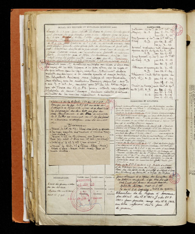 Cany, Lucien, né le 07 novembre 1897 à Ronssoy (Somme), classe 1917, matricule n° 112, Bureau de recrutement d'Amiens