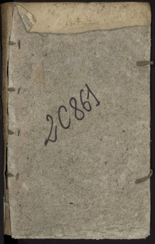 Contrôle des actes du bureau de Chaulnes pour la période du 2 août 1756 au 24 janvier 1758