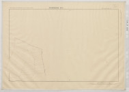 Plan du cadastre rénové - Esmery-Hallon : section G1