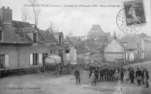 Incendie du 4 Décembre 1909. Route d'Abbeville