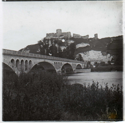 Pont des Andelys - Le Château Gaillard