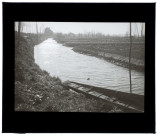 Rivière à Camon - mars 1933