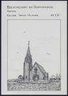 Bouvincourt-en-Vermandois (Somme) : église Saint-Hilaire - (Reproduction interdite sans autorisation - © Claude Piette)