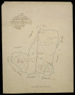 Plan du cadastre napoléonien - Muille-Villette : tableau d'assemblage
